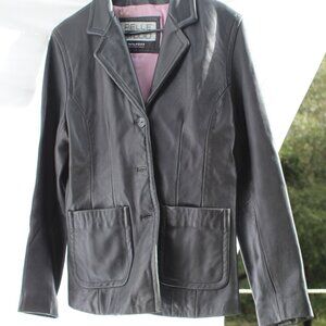 Pelle Studio Wilsons Black Leather Jacket